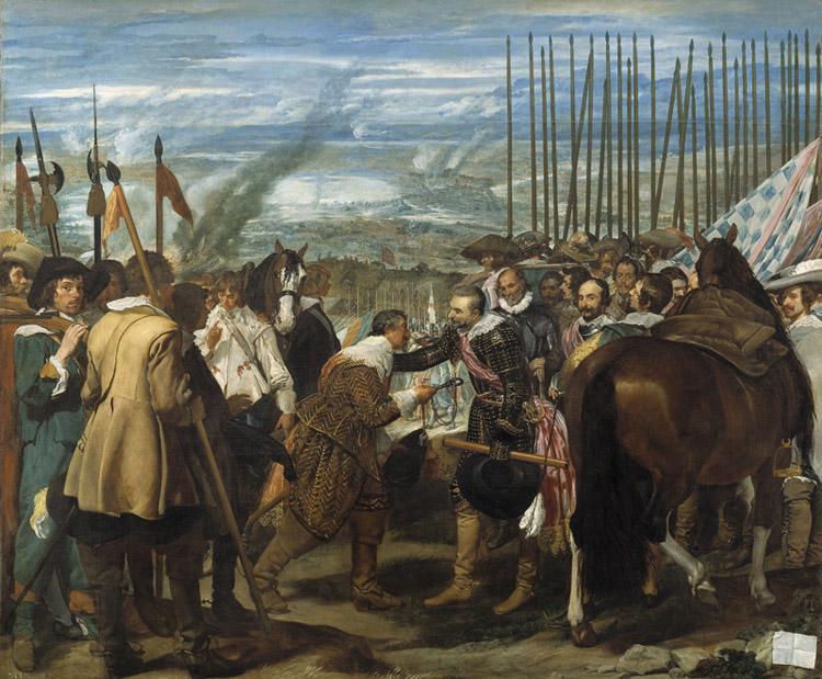 Diego Velazquez The Surrender of Breda (Las Lanzas) (df01)